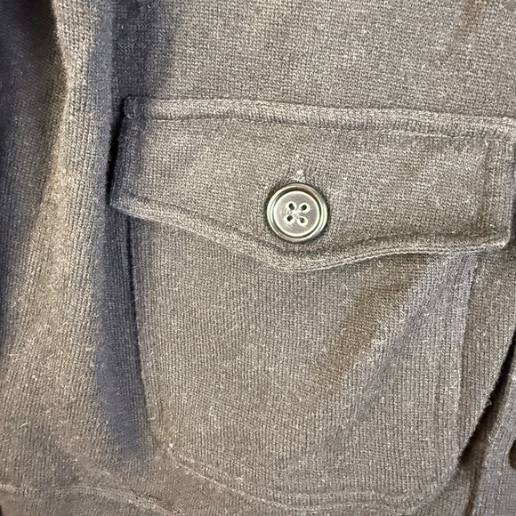 Banana republic men’s wool jacket with knit lining size M preowned - Picture 2 of 9